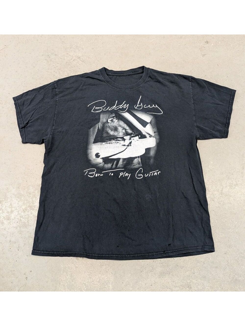 2016 Buddy Guy Born To Play Guitar Concert Tour T-shirt